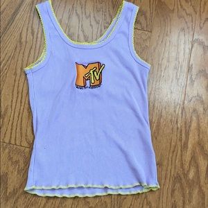 Mtv tank top!!